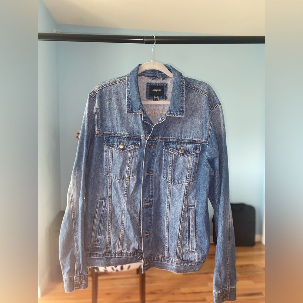 Forever 21 Jean Jacket